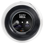 Corda Ultra Hexa 1.23mm - Rolo com 200 Metros Preta