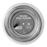 Corda Ultra Poly Power 1.30mm - Rolo com 200 Metros Cinza