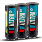 Bolas De Tênis Ultra+ Pack com 3 Tubos