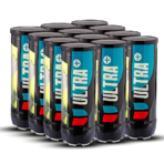 Bolas De Tênis Ultra+  Pack com 12 Tubos